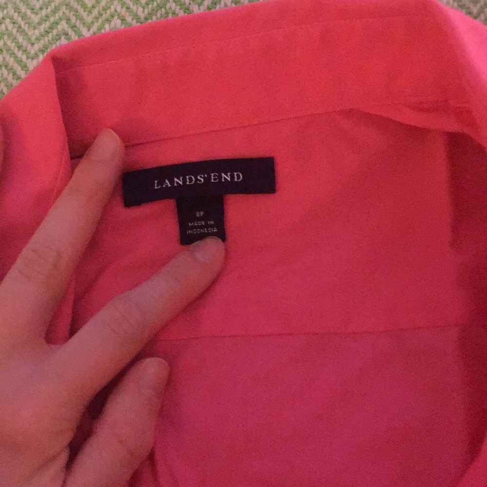 Pink button down - Picture 3 of 5